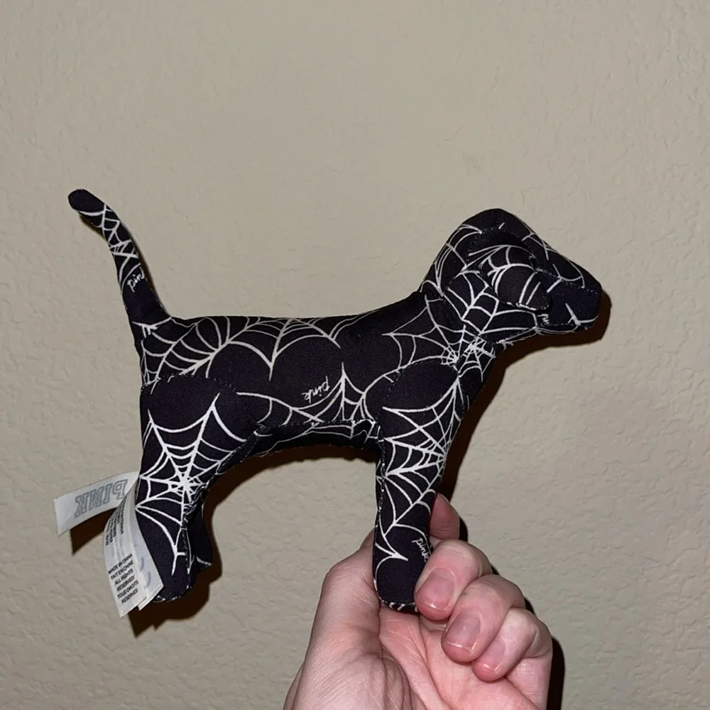 PINK VS 2022 Halloween Boo Spider Web Mini Dog - Picture 3 of 5